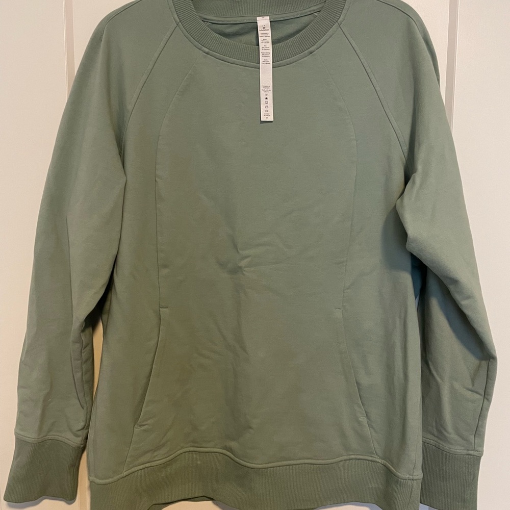 Lululemon Scuba Crew Neck Pullover (14)